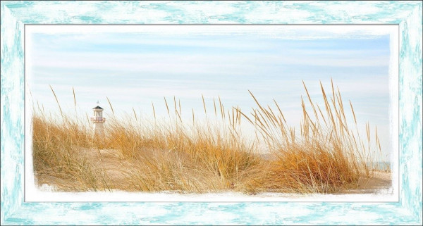 Gerahmtes-Bild BLUE SKY IV