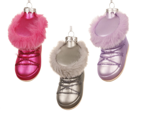 Weihnachtskugel Stiefel