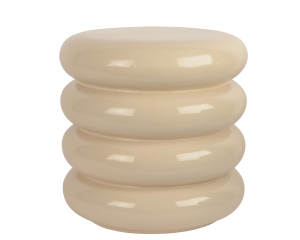 Beistelltisch in beige