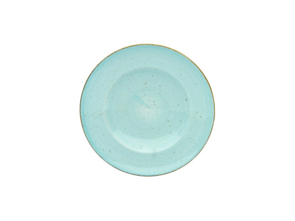 Pastateller VINTAGE in aqua aus Porzellan