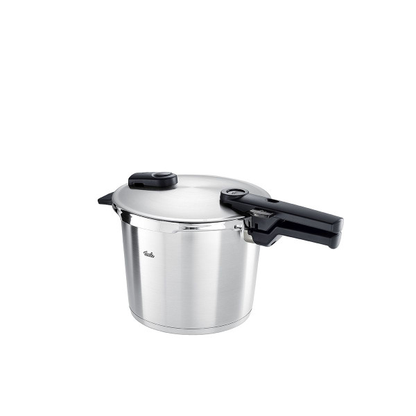 Schnellkochtopf VITAQUICK PREM in grau aus Aluminium