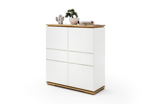 Highboard CHIARO in mehrfarbig