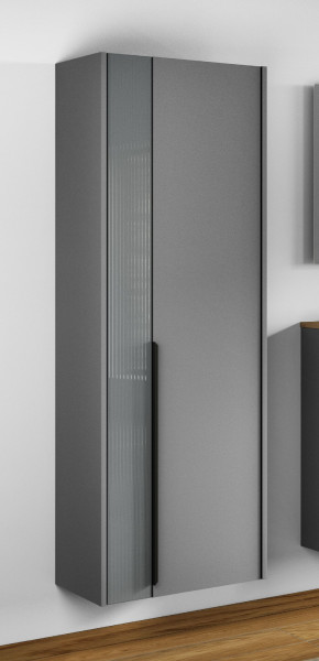 Schrank ARREDOKIT BRERA in grau aus Dekor