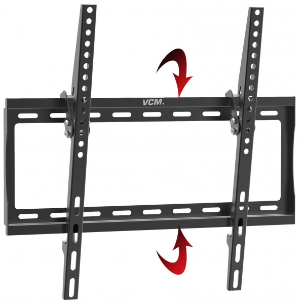 Wandhalterung B-FN 400 in schwarz aus Stahl