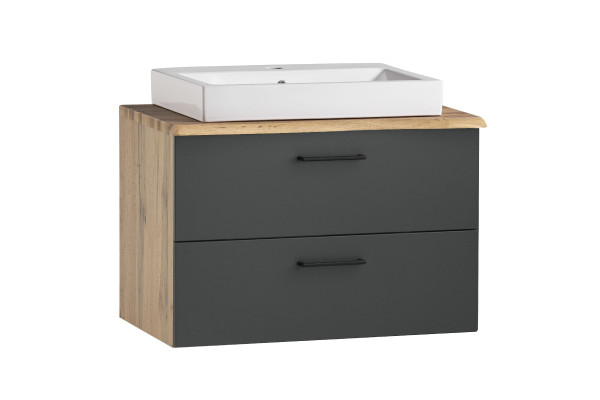 Waschplatz vito KEYTO in grau aus Dekor