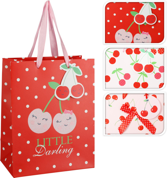 Geschenktasche CHERRY