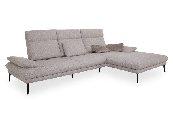 Polsterecke MONDO BELLIDAN in creme aus Stoff