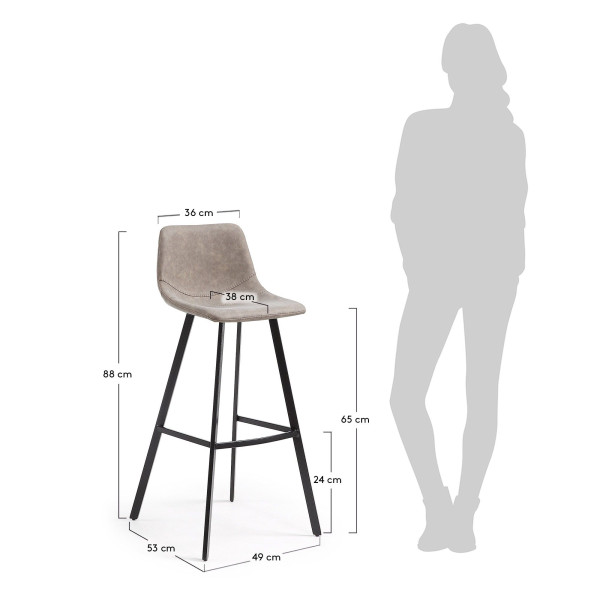 Barhocker ANDI 2er-Set