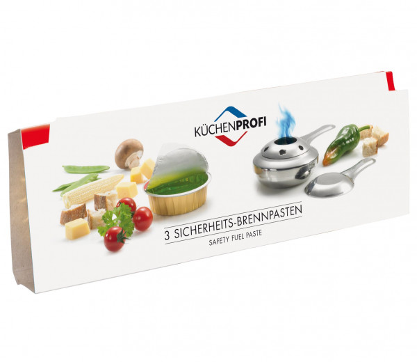 Sicherheits-Brennpaste KÜCHENPROFI