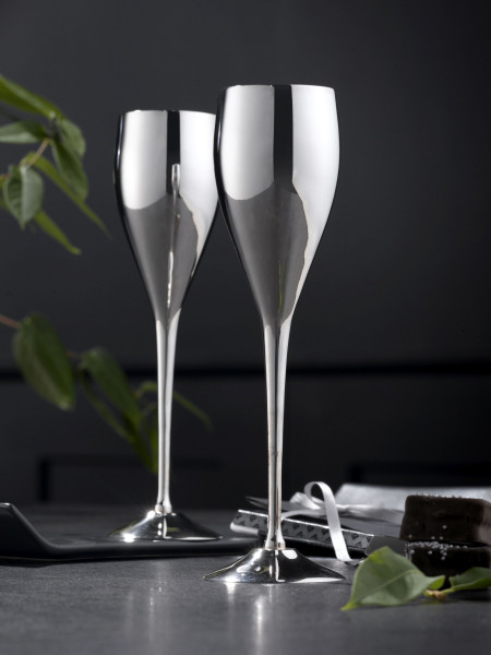 Champagnerglas-Set