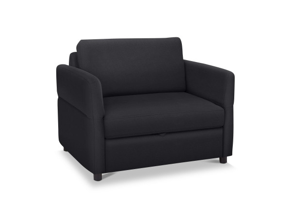 Sessel SLEEP aus Leder