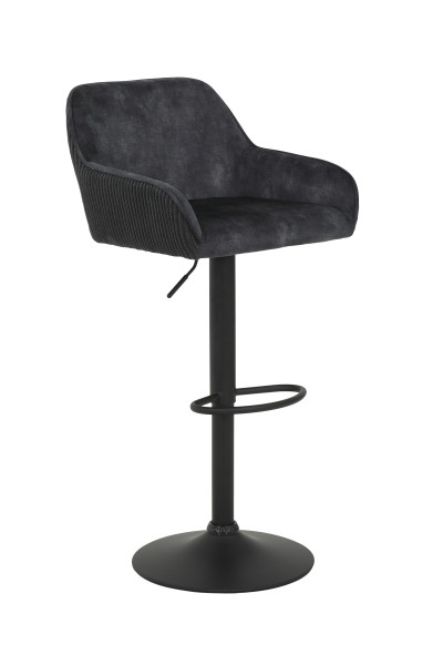 Barhocker HARPER HOLBOX in anthrazit