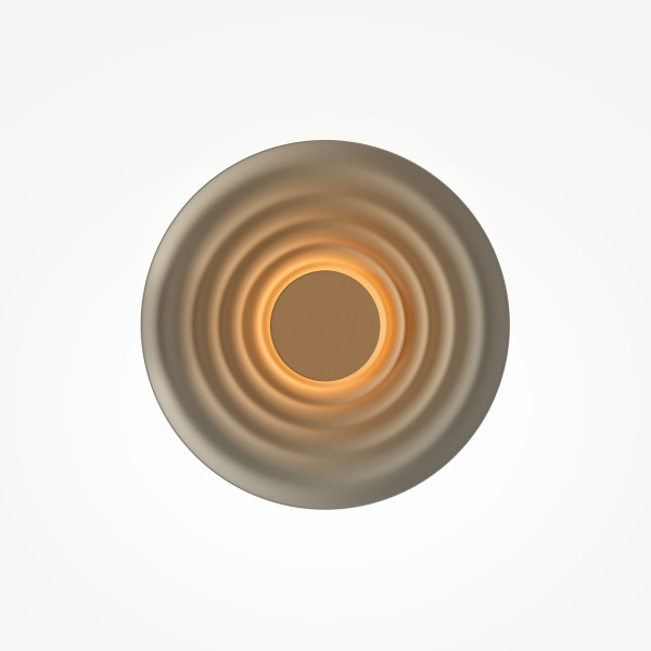 Wandleuchte NAMI in schwarz aus Aluminium