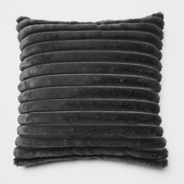 Kissen CORD in anthrazit