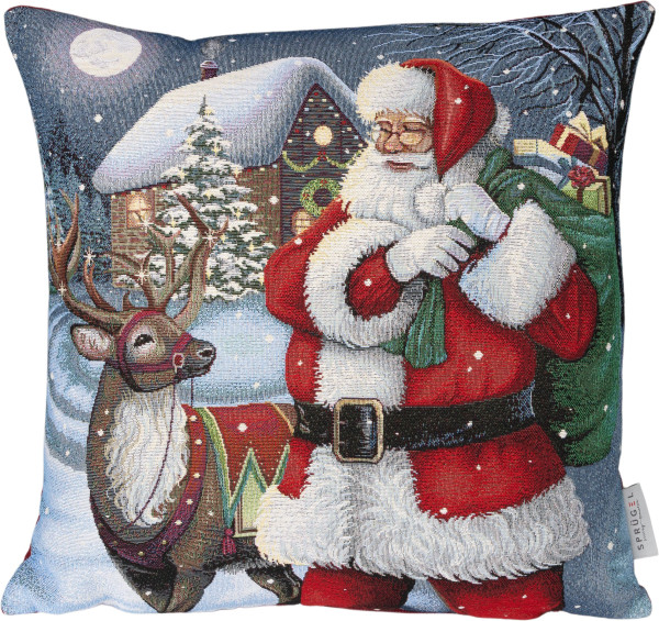Kissenhülle CHRISTMAS SANTA