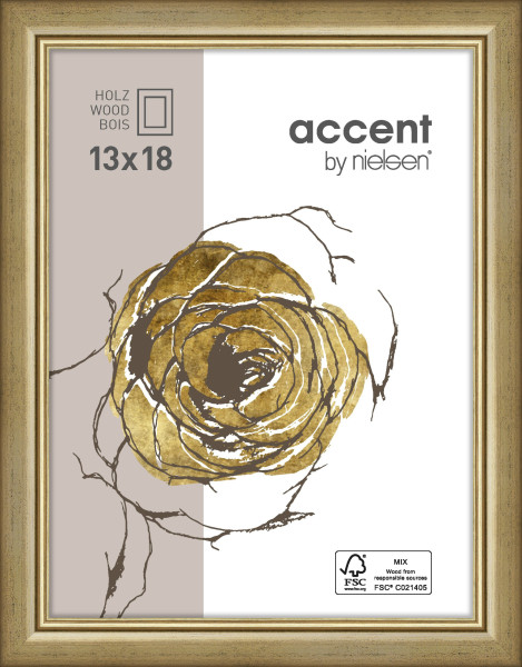 Bilderrahmen gold ASCOT