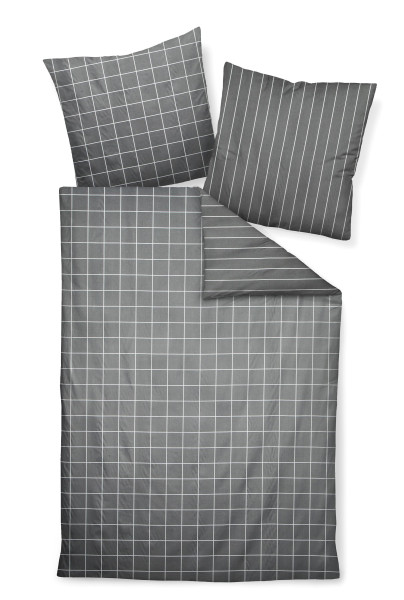 Bettwäsche Mako-Satin aus Baumwolle