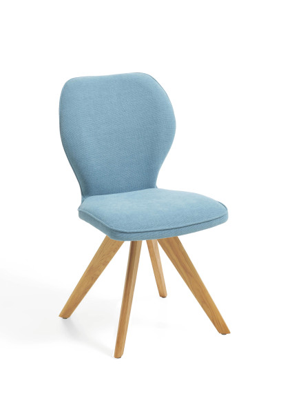 Polsterstuhl COLORADO in  Malea-R eisblau