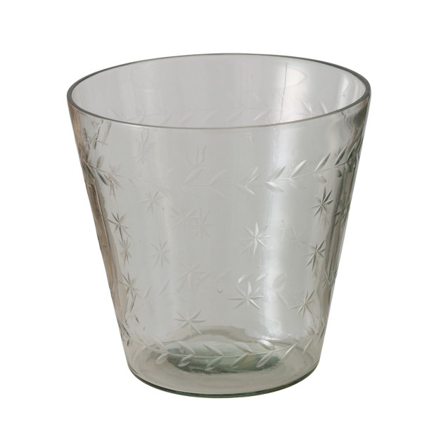 Windlicht CECILY in klar aus Glas