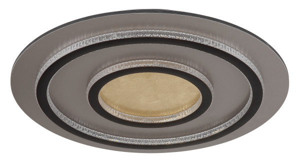 Deckenleuchte JAYDEN in schwarz aus Metall