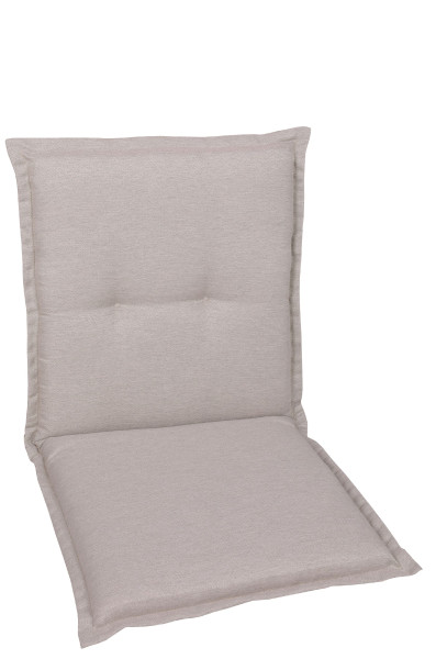 Sesselauflage nieder in beige aus Polyester