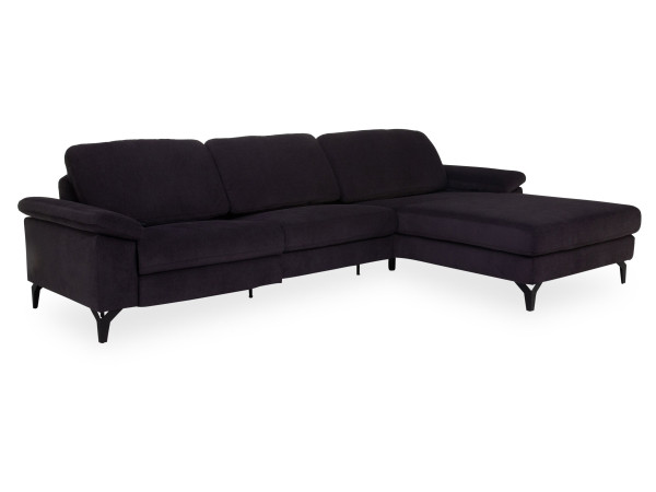 Polsterecke COLLINS PREMIUM 2. in grey aus Stoff
