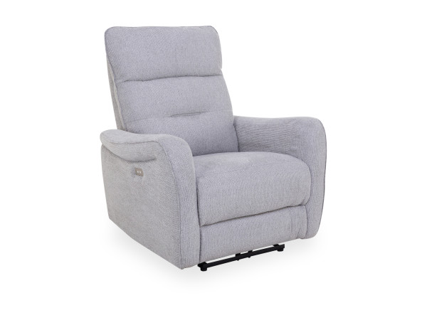 Sessel HARPER HAIFA in grau aus Stoff