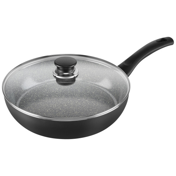 Schmorpfanne BOLOGNA CERAMIC in schwarz aus Materialmix