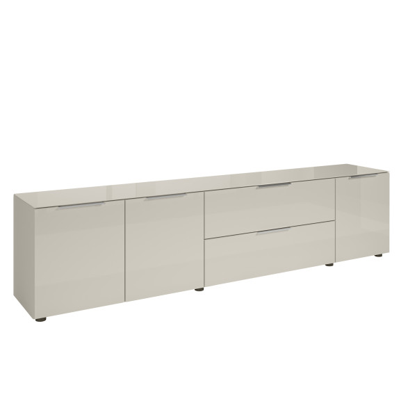 Lowboard HARPER BELEM in kaschmir aus Dekor