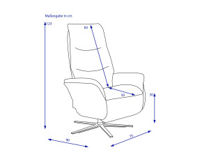 Vorschau: Relaxsessel himolla KARSPITZE Vorschau: Relaxsessel himolla KARSPITZE