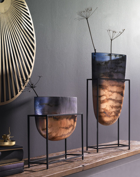 Vase (BHT 32x29x11 cm)