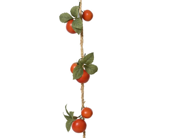 Girlande TOMATEN in natur aus Polyester