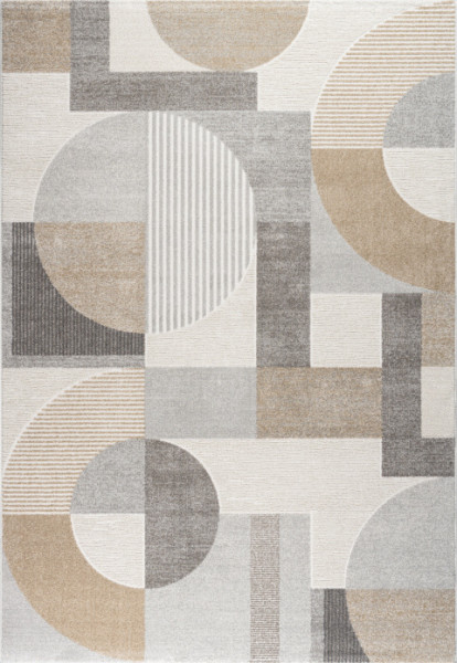 Teppich VESCO in mehrfarbig aus Mischgewebe