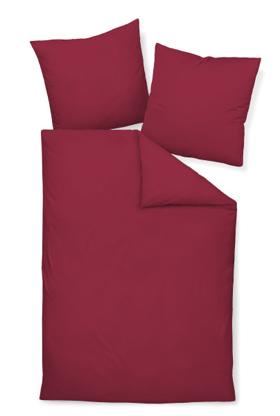 Bettwäsche COLORS Mako-Satin aus Baumwolle