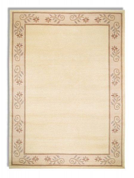 Teppich NEPAL LERIVA in beige aus Schurwolle