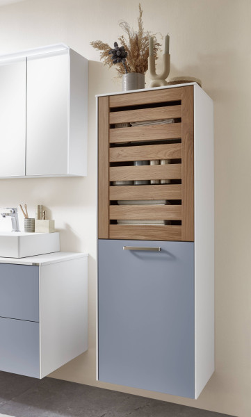 Midischrank SANSIBAR BALTRUM in SKY aus Lack