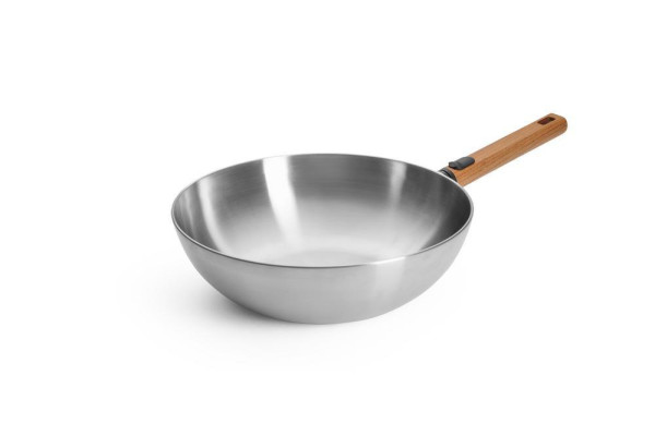Wok WOLL LOGIC STEEL aus Metall