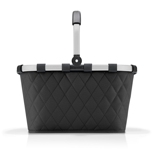 carrybag reisenthel - rhombus black in schwarz aus Polyester