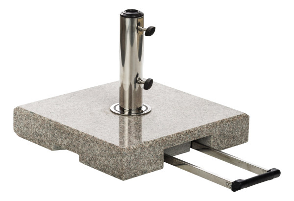 Schirmständer KETTLER EASY STAND in grau aus Granit