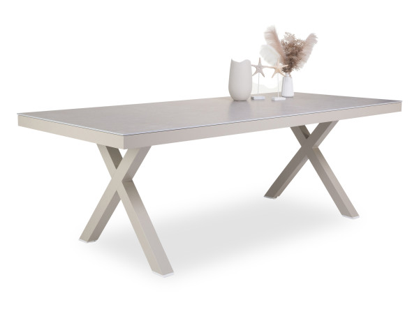 Gartentisch SANSIBAR MARBY in beige