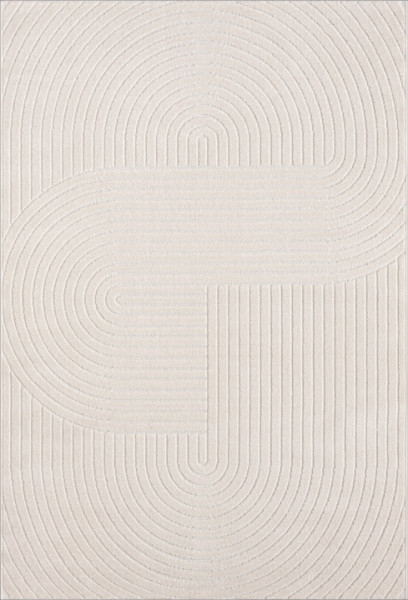 Teppich TENERIFE PLUS in creme aus Polypropylen