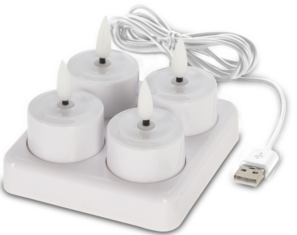 Teelichter-Set LED