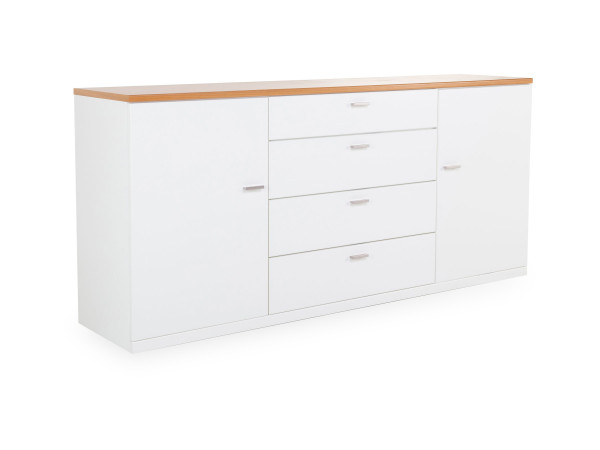 Sideboard MONDO AMERA in weiß aus Lack