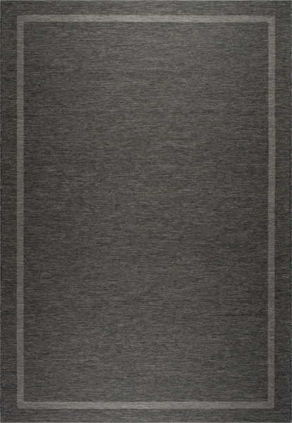 Teppich NEWPORT in anthrazit aus Polypropylen