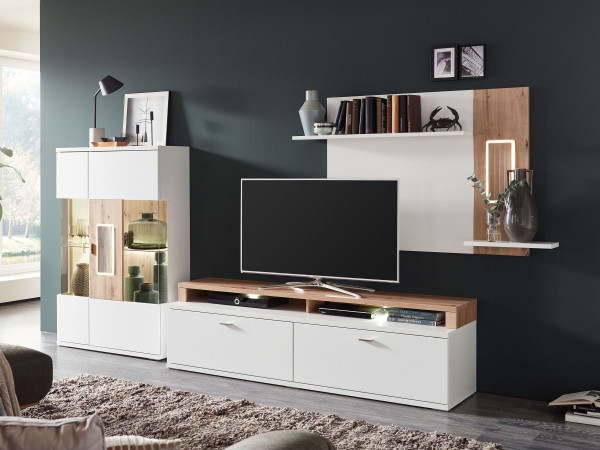 Wohnwand Ivory