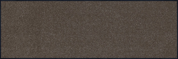 Fußmatte Trend-Colour Brown in braun aus Polyamid
