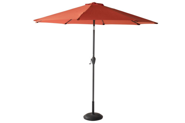 Sonnenschirm SUNLINE in orange aus Polyester