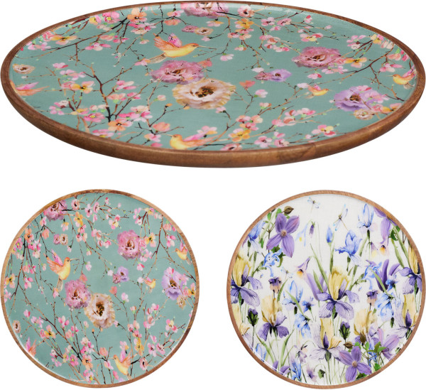 Deko-Teller Blumendesign