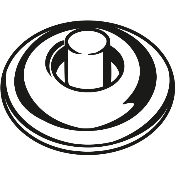 Kochsignal-Dichtung WMF in grau aus Kunststoff