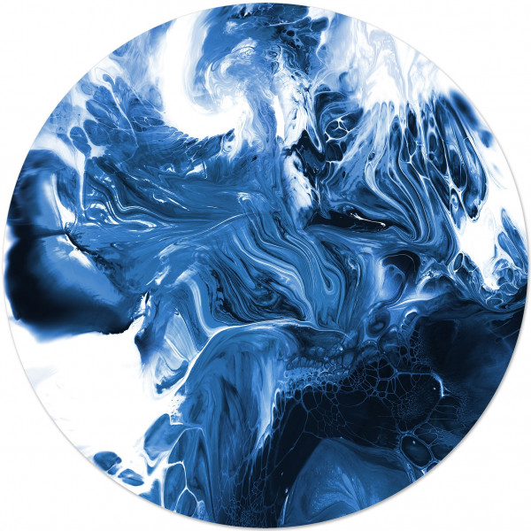 Acrylglasbild BLUE COLOURMIX